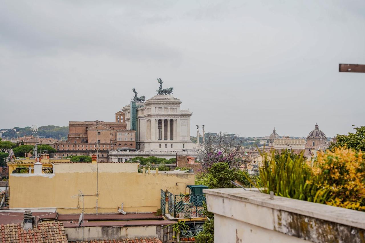 Casa Monti Club Apartment Rome Bagian luar foto